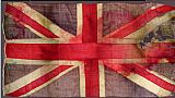 Unknown Artist vivienne westwood union jack flag painting